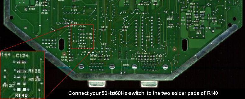 50Hz/60Hz-Switch