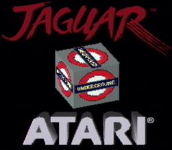 Das Jaguar-Intro mit Underground-Logo