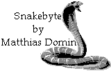 Snakebyte title screen